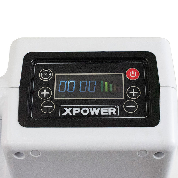 Xpower X-2800 3 Stage Filtration HEPA Purifier System w/ PM2.5 Air Sensor