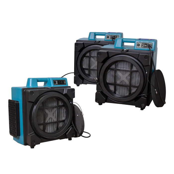 Xpower X-3400A Professional Lightweight 3-Stage HEPA Air Scrubber