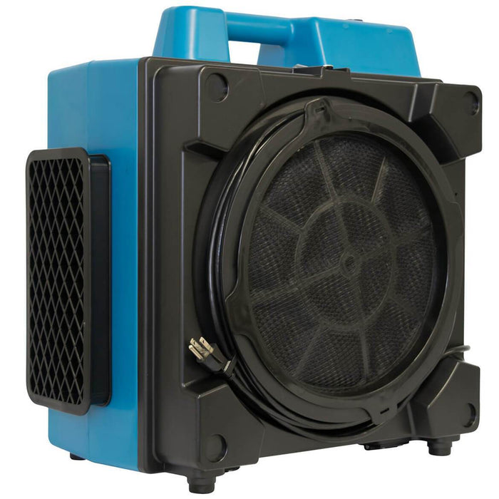 XPower X-3580 600-Cfm 2.8-Amp 4-Stage Professional HEPA Purifier Air Scrubber