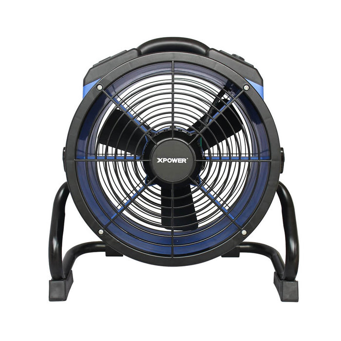 XPOWER X-35AR 1/4 HP 1720 CFM Professional Axial Fan with Built-In Outlets