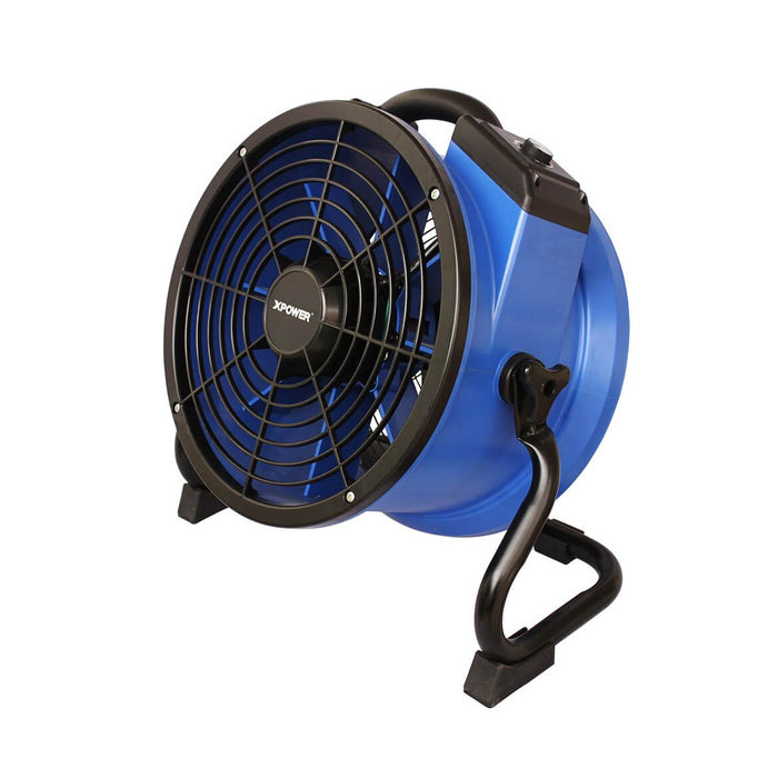 XPOWER X-35AR 1/4 HP 1720 CFM Professional Axial Fan with Built-In Outlets