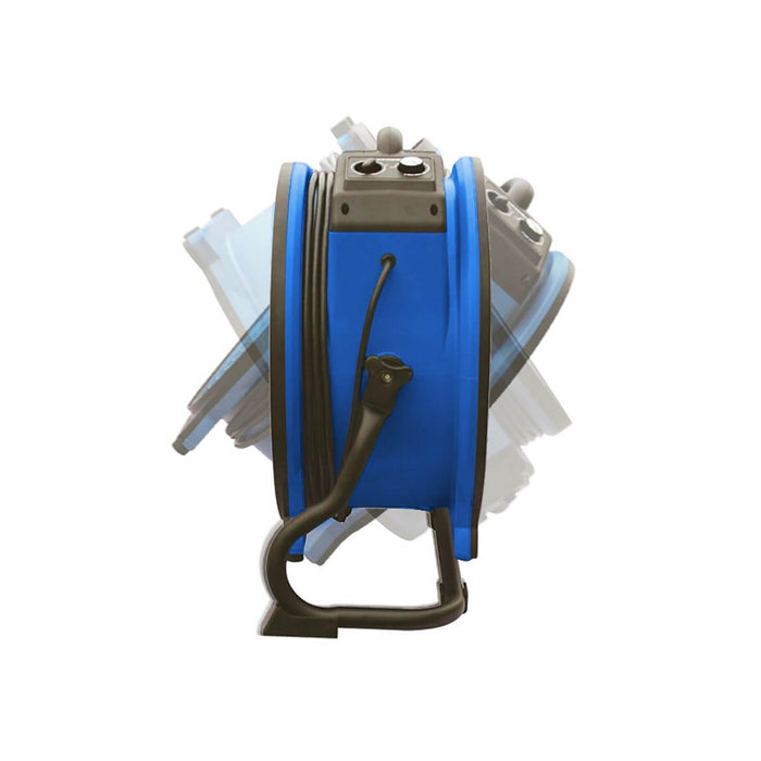 XPOWER X-35AR 1/4 HP 1720 CFM Professional Axial Fan with Built-In Outlets
