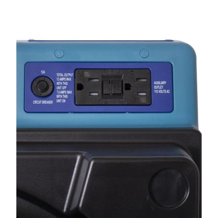Xpower X-4700Am Professional 3 Stage Hepa Air Scrubber Gfci Power Outlet
