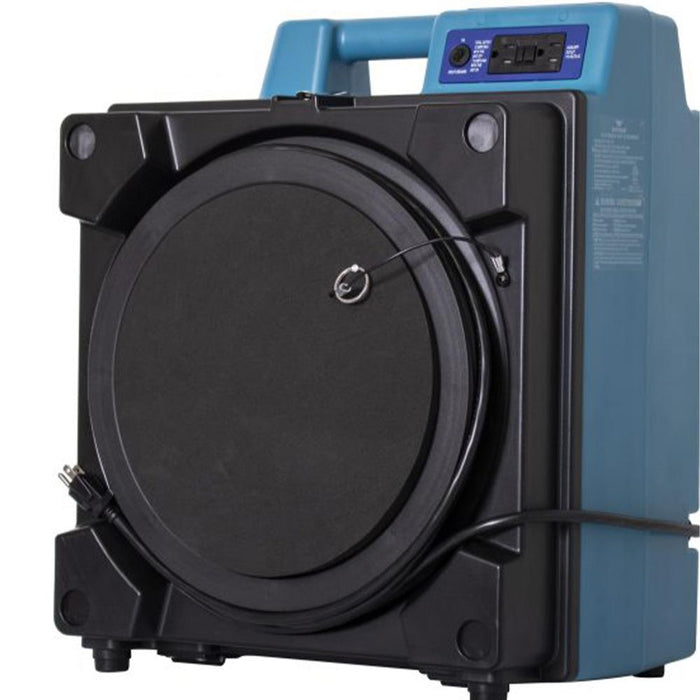 Xpower X-4700A Professional 3 Stage Hepa Air Scrubber Gfci Power Outlet