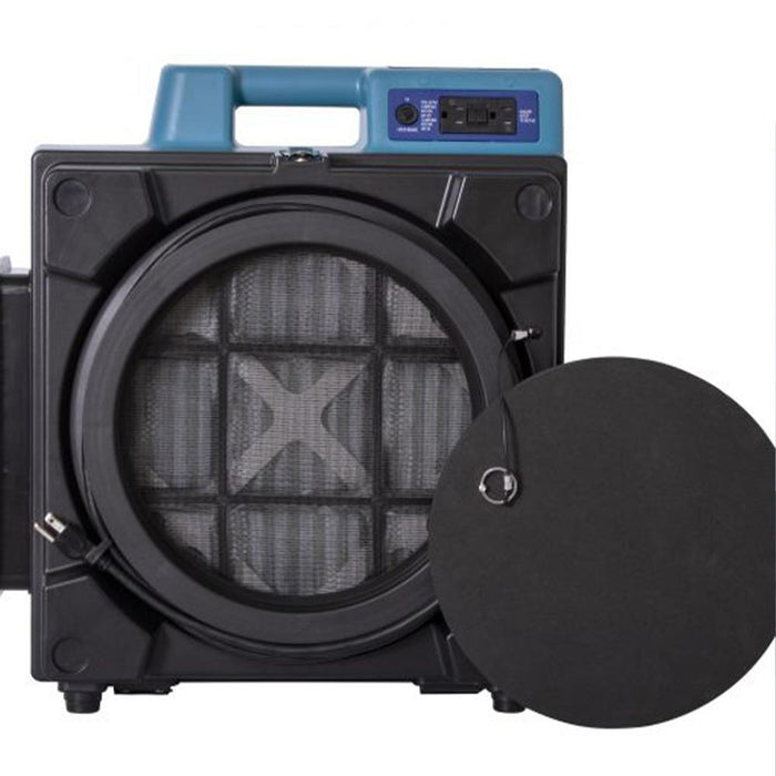 Xpower X-4700A Professional 3 Stage Hepa Air Scrubber Gfci Power Outlet