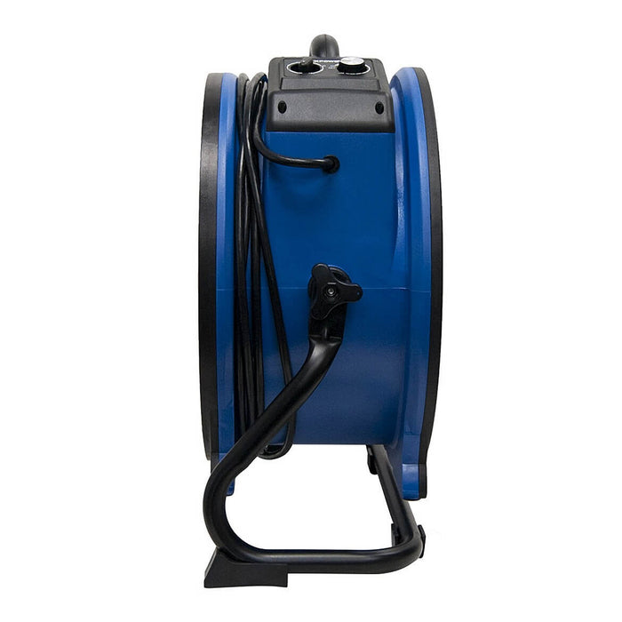XPOWER X-48ATR 115-Volt 1/3 HP Professional High Temperature Motor Axial Fan