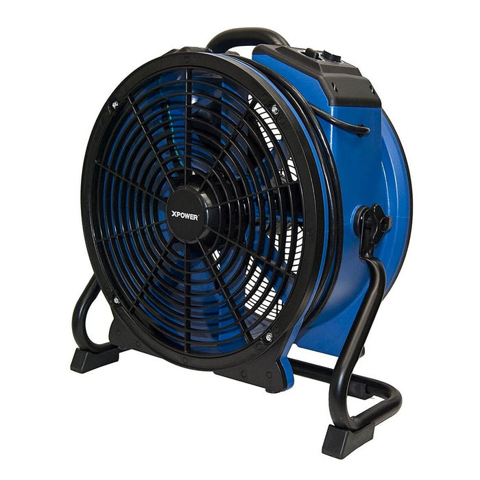 XPOWER X-48ATR 115-Volt 1/3 HP Professional High Temperature Motor Axial Fan