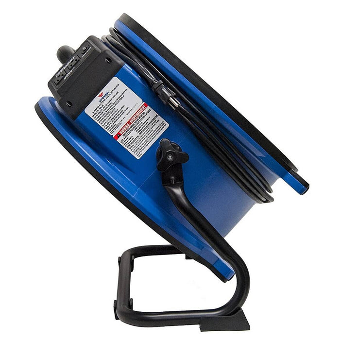XPOWER X-48ATR 115-Volt 1/3 HP Professional High Temperature Motor Axial Fan