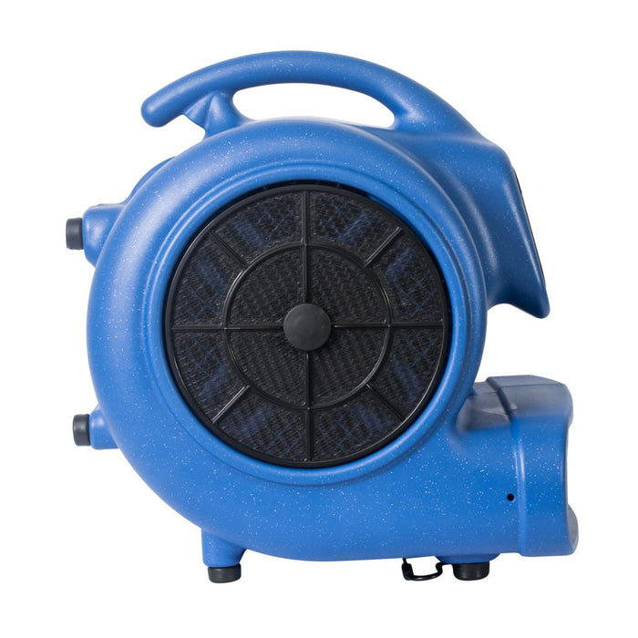 Xpower X-800TF 3/4 HP 3200 CFM 3 Speed Air Mover Floor Fan Dryer Blower w/ Timer