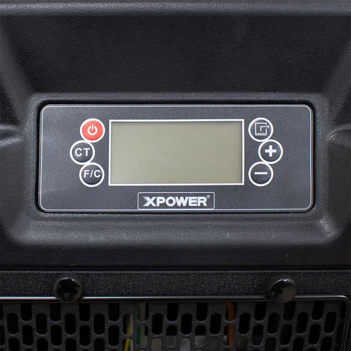 Xpower XD-165L 165-Pint Low Grain Refrigerant Commercial Dehumidifier