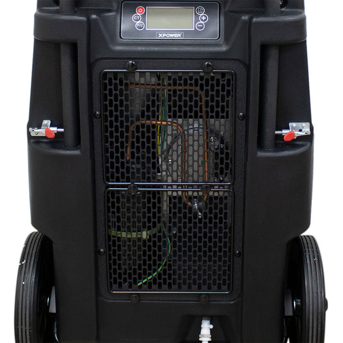Xpower XD-165L 165-Pint Low Grain Refrigerant Commercial Dehumidifier
