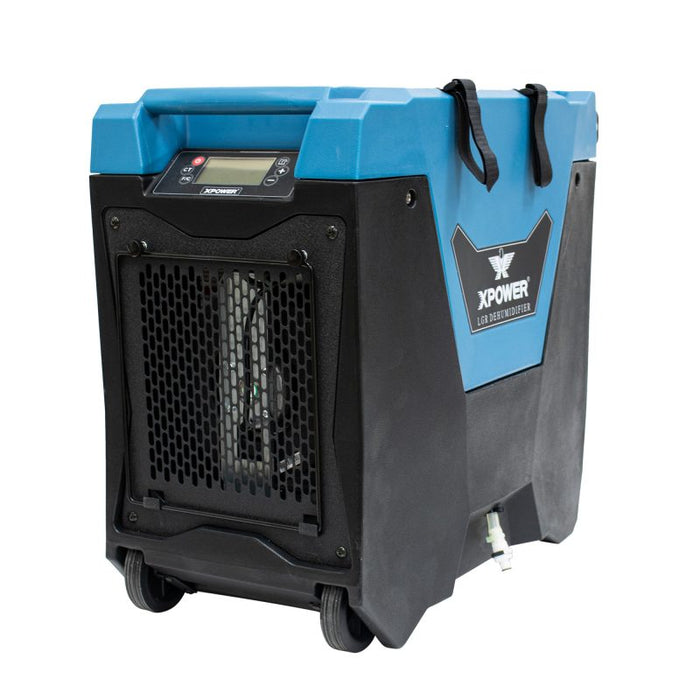 XPower XD-85L2-Blue 145-Pint LGR Commercial Dehumidifier Green w/ Purge Pump