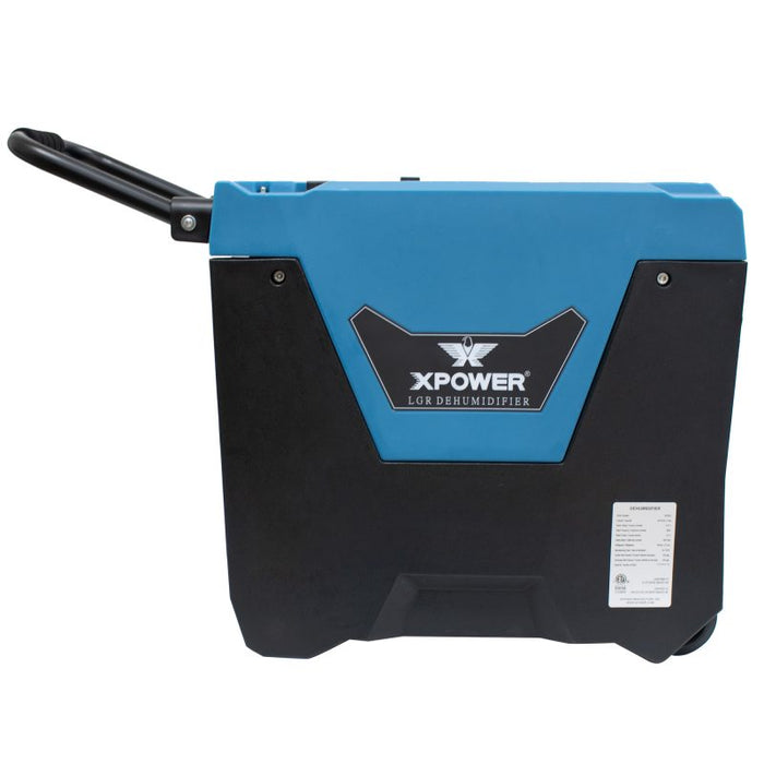 XPower XD-85L2-Blue 145-Pint LGR Commercial Dehumidifier Green w/ Purge Pump