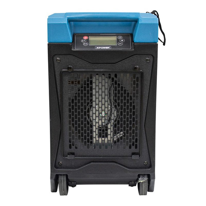 XPower XD-85L2-Blue 145-Pint LGR Commercial Dehumidifier Green w/ Purge Pump