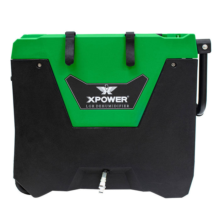 Xpower XD-85L2-Green 145-Pint LGR Commercial Dehumidifier Green w/ Purge Pump