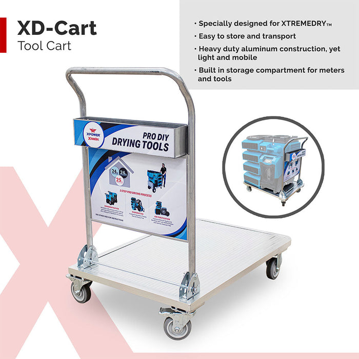 XPower XDP1 XtremeDry Pro-DIY Commercial Restoration Clean-Up Tool Kit