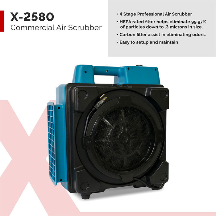 XPower XDP1 XtremeDry Pro-DIY Commercial Restoration Clean-Up Tool Kit