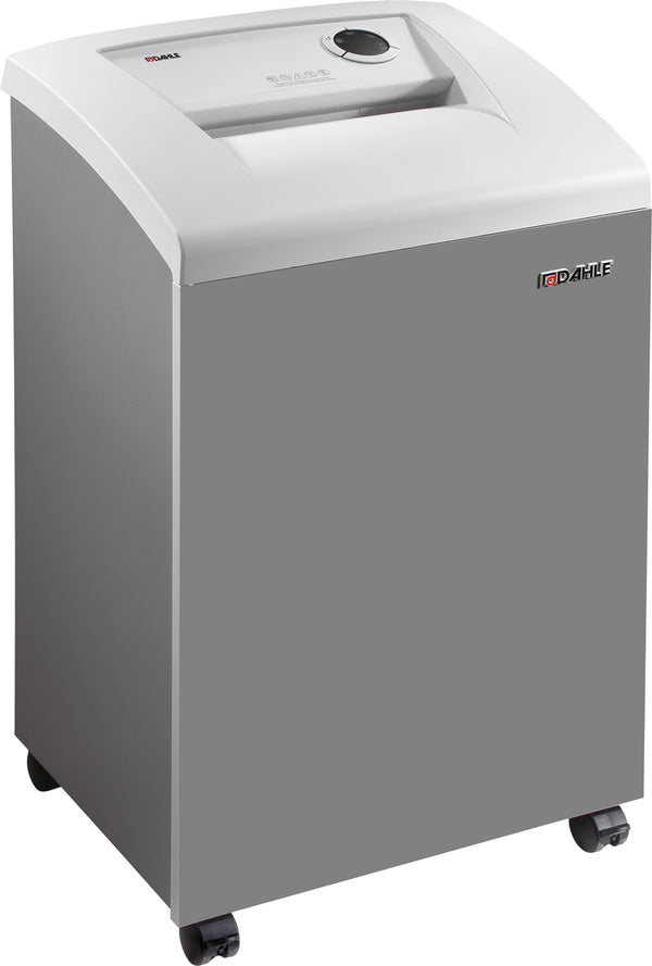 Dahle 51472 CleanTEC Cross Cut P5 Paper Shredder for large offices