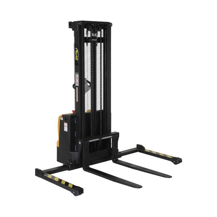 Vestil Stacker Dbl Mast Adjustable 2.2K 125" S-125-AA-DM