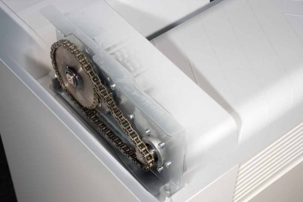 Dahle 51472 CleanTEC Cross Cut P5 Paper Shredder for large offices