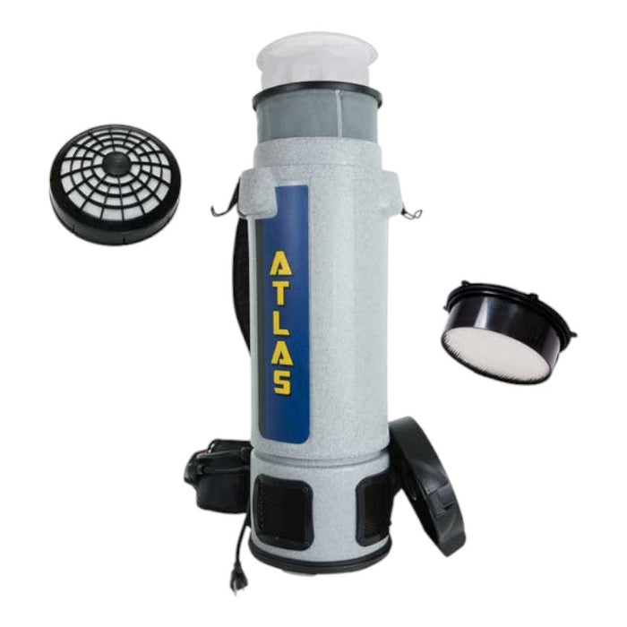 EDIC Atlas 6 Quart Backpack Vacuum With 5 Piece Tool Kit 600TV