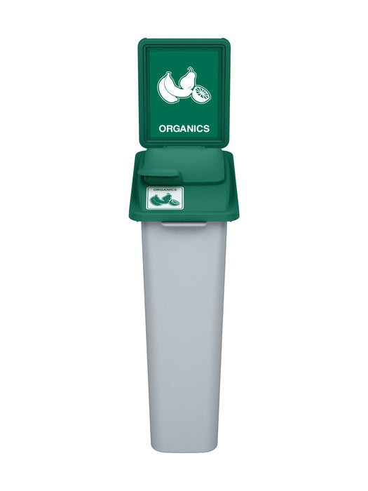 Busch Systems WASTE WATCHER - Single - Kit - Organics - Solid Lift - Grey-Green