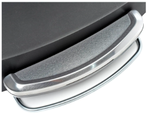 Simplehuman® Semi Round Plastic Step Can - 13 Gallon