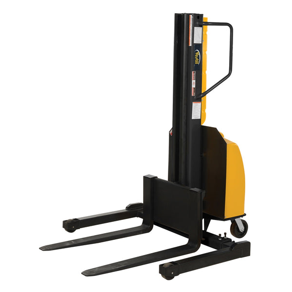 Vestil Stacker Narrow Mast ADJ Forks 98″ 1.5K SLNM-98-AA