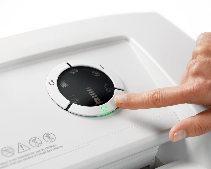 Dahle 41534 High Security Level P-7 Cross Cut Shredder NSA/CSS 02-01 approved
