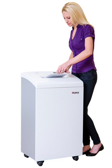 Dahle 41534 High Security Level P-7 Cross Cut Shredder NSA/CSS 02-01 approved