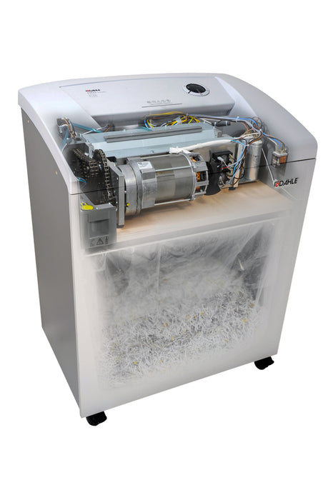Dahle 41534 High Security Level P-7 Cross Cut Shredder NSA/CSS 02-01 approved