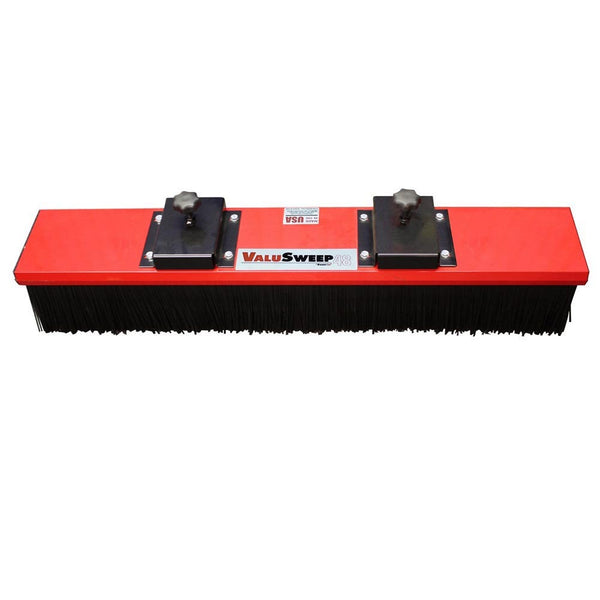 Vestil Fork Truck Mounted Sweeper with Brush 48