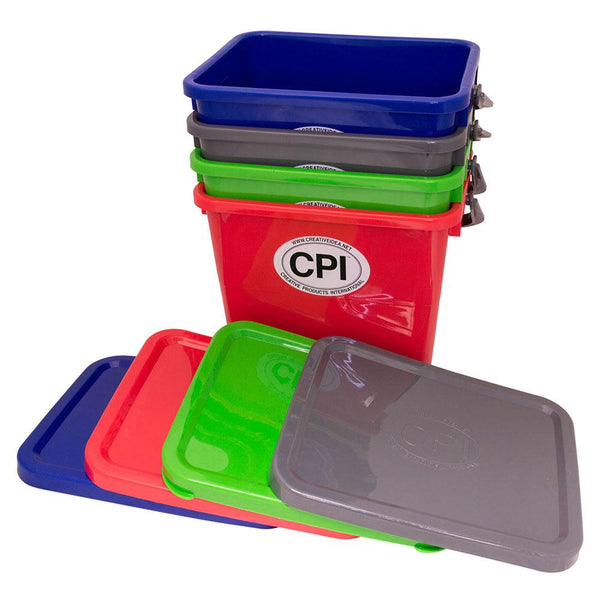 IDM CPI™ 5D PTBucket 6-Gallon Bucket & Sealing Lid