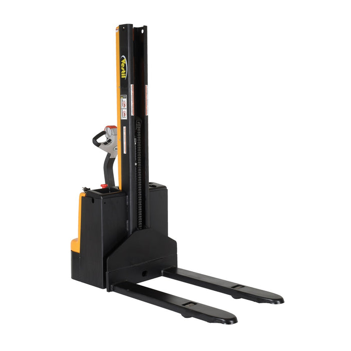 Vestil Stacker Pwr Lift/DR 62″ 1500 LB Fixed Forks Over Fixed Support Legs (Skids Only) SNM15-62-FF-27