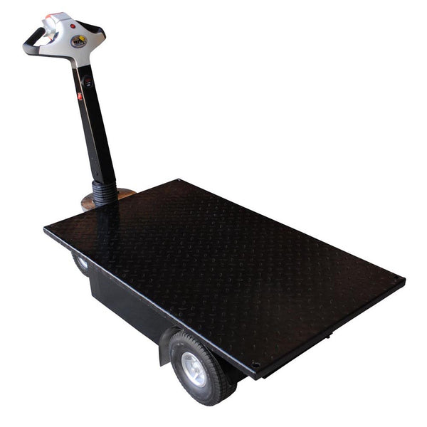 Vestil Traction Drive Cart Platform 0.75K LB NE-CART-1