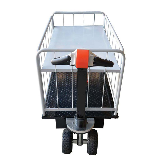 Vestil Traction Drive Cart-1 Shelf Side Load  NE-CART-3