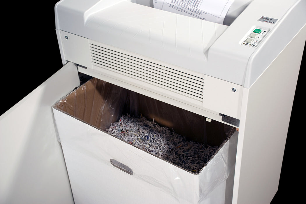 Dahle 51564 Oil Free Cross Cut Paper Shredder for large offices P4