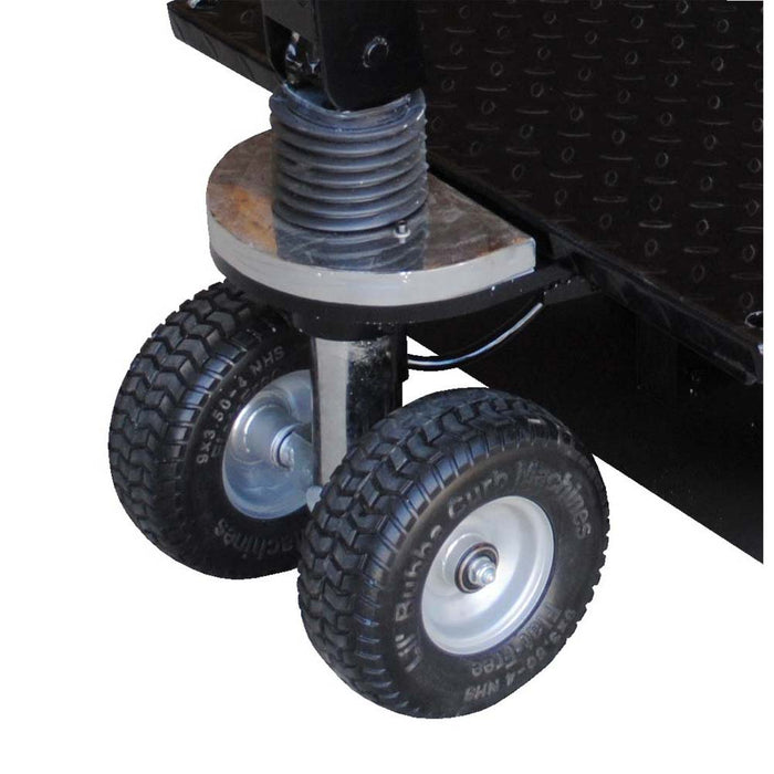 Vestil Traction Drive Cart Platform 0.75K LB NE-CART-1
