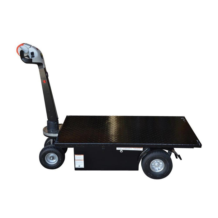 Vestil Traction Drive Cart Platform 0.75K LB NE-CART-1