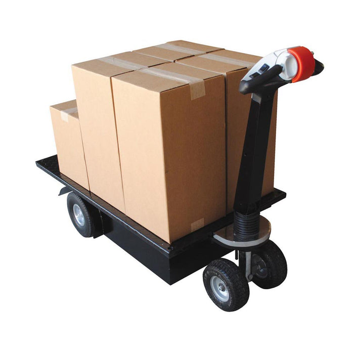 Vestil Traction Drive Cart Platform 0.75K LB NE-CART-1