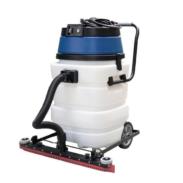 IDM Champ23DMFMS Heavy Duty Dual Motor Wet Dry Vacuum