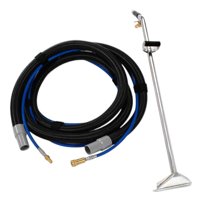 EDIC 15 Foot Hose Assembly and Carpet Wand Kit for Galaxy Extractors 1530ACK