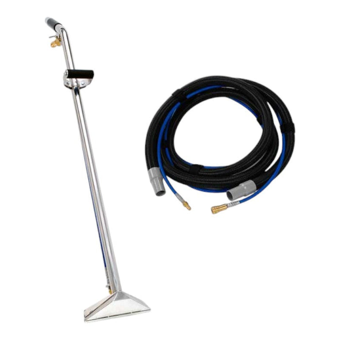 EDIC Carpet Wand and 15 Foot Hose Assembly Kit for Galaxy Carpet Extractors 1533ACK