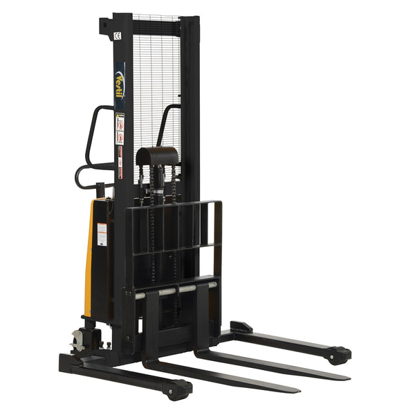 Vestil Adjustable Stacker W/Powered Lift 63