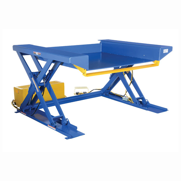 Vestil Ground Lift Scissor Table 2K 2000 lbs 38 x 51.5 EHLTG-3850-2-36