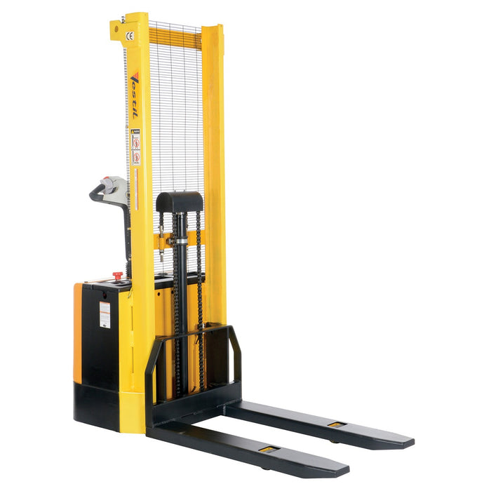 Vestil Fixed Powered Lift Stacker 62″ Raised S-62-FF