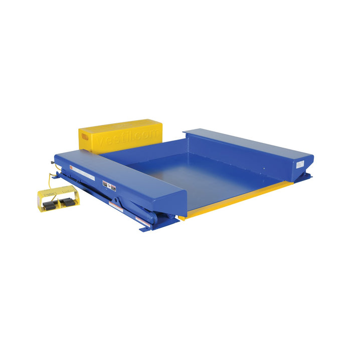 Vestil Ground Lift Scissor Table 2K 2000 lbs 38 x 51.5 EHLTG-3850-2-36