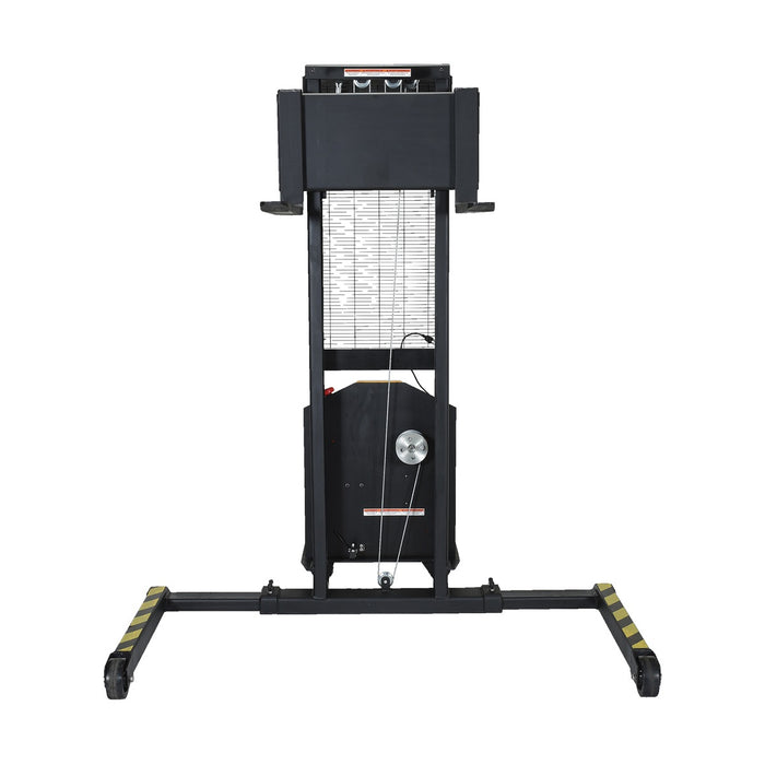 Vestil Stacker DC Winch ADJ VWS-770-AA-DC