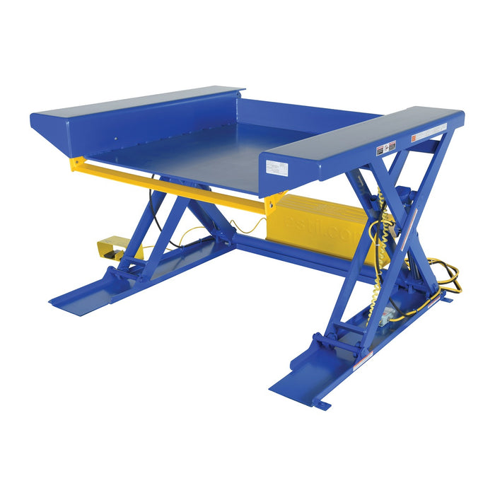 Vestil Ground Lift Scissor Table 2K 2000 lbs 38 x 51.5 EHLTG-3850-2-36