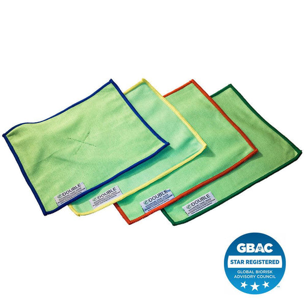 IDM CPI™ 5D eDouble - Double Sided Specialty Microfiber Cloth